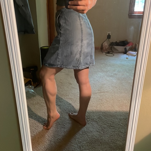 A new Day denim button up skirt sz 6 EUC - Picture 8 of 8